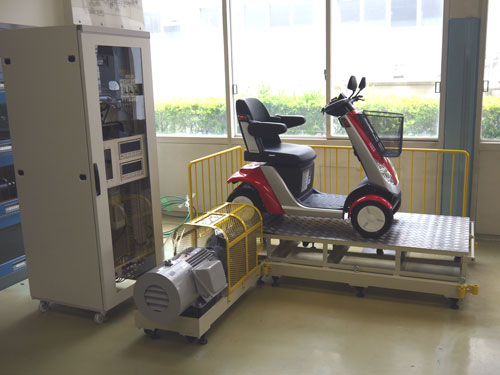 電動カートトルク試験機